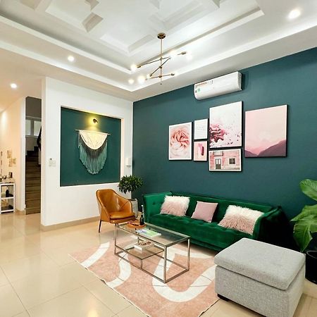 4 Bedrooms Villa In Vung Tau-Contemporary Greenhouse Garden Villa With Pool Extérieur photo