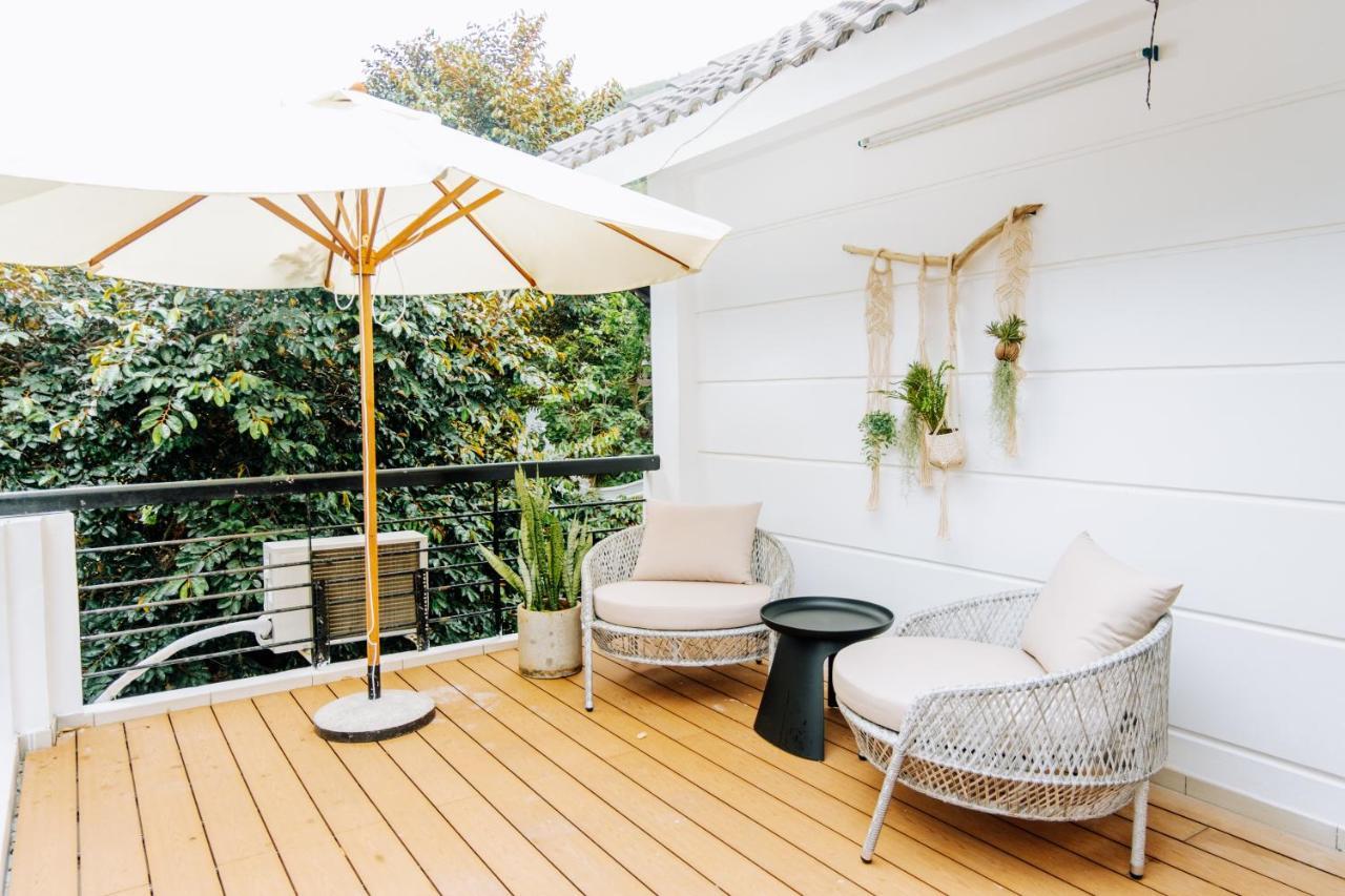 4 Bedrooms Villa In Vung Tau-Contemporary Greenhouse Garden Villa With Pool Extérieur photo