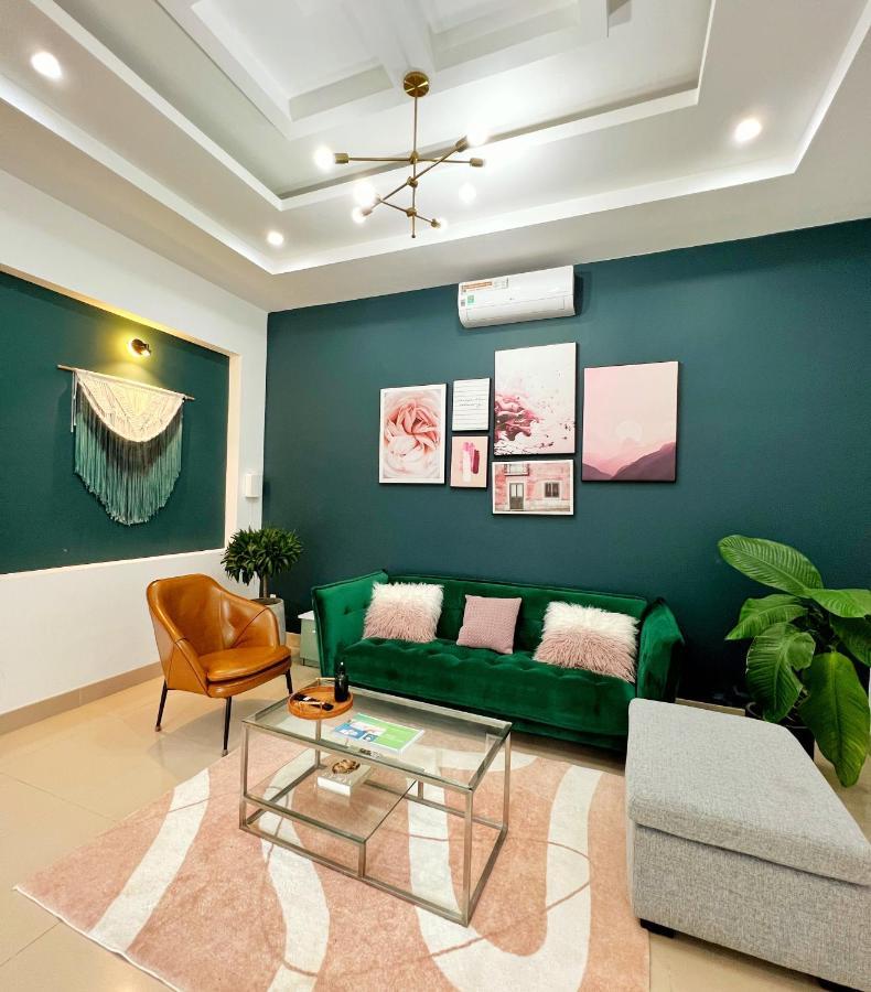 4 Bedrooms Villa In Vung Tau-Contemporary Greenhouse Garden Villa With Pool Extérieur photo